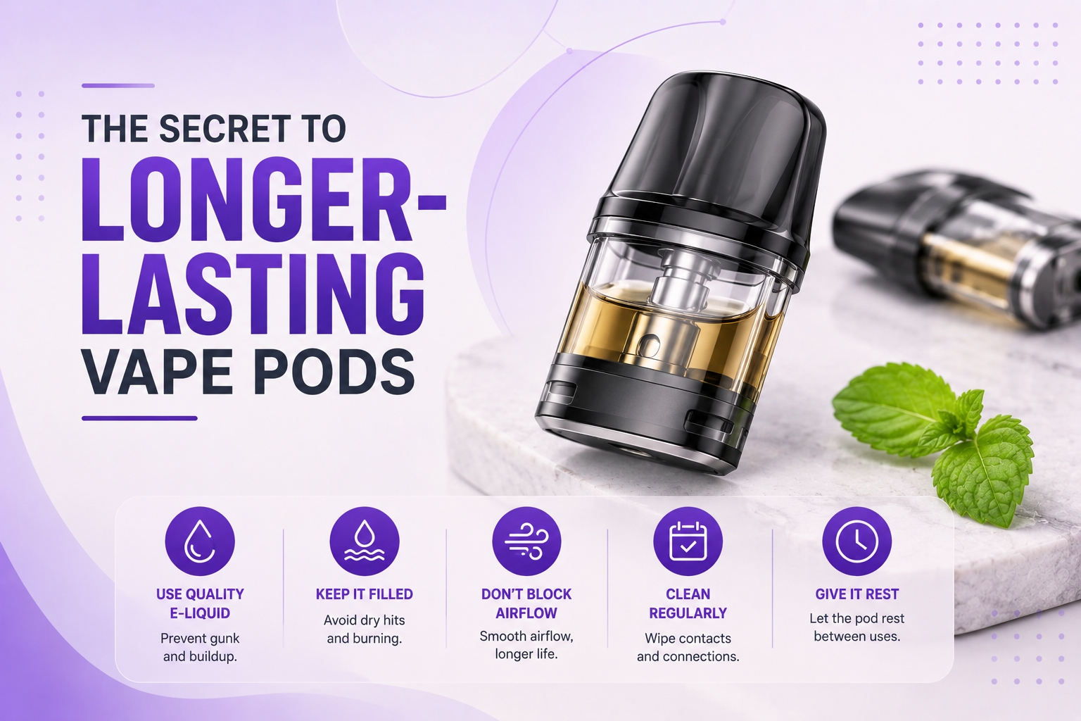 The Secret to Longer-Lasting Vape Pods